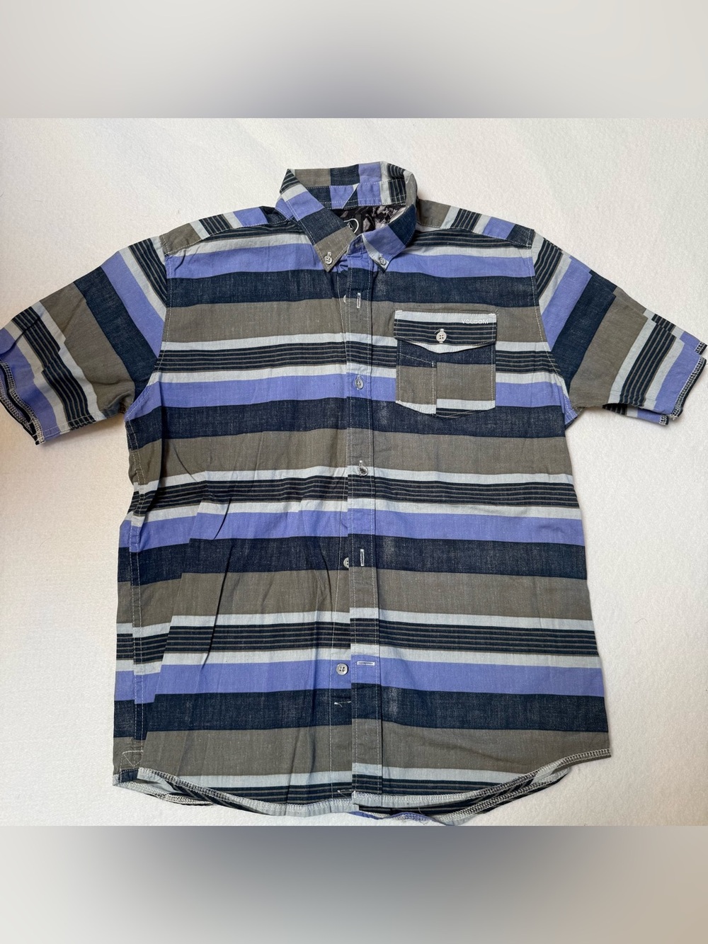 Kids Volcom Button Down